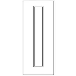 Pattern 10 - 30 Minute Fire Door with Glass - Oak, Walnut, Ash, Grey, White Options